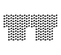 Frewurwer 200pcs Nose Plug Filter Disposable Nose Dust Filters Sponge Nostril Filters for Sprays Tanning Welding Dust Construction