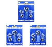 Frewurwer 248212 Pump Repair Kit for GracoAirless Paint Sprayer Ultra Max II 695 795 LineLazer 3900 Aftermarket 3Set