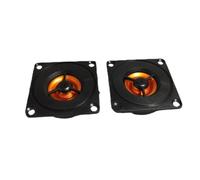 Frewurwer 2Pcs 2-Inch 52MM Tweeter Treble Speaker Modified Car Speaker DIY Bluetooth Home Sound Theater Loudspeaker