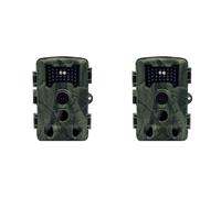 Frewurwer 2X Hunting Trail Camera Night Vision Wildlife Camera with Motion Activated Outdoor Trail Camera Wildlife Scouting Camera