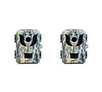 Frewurwer 2X Mini Hunting Trail Camera 16MP 1080P HD Infrared Night Vision Cameras for Wildlife Animal Security Surveillance