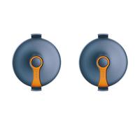 Frewurwer 2X Portable Universal 4G GPS Locator Pet Anti-Lost Device Solar GPS Dedicated Locator