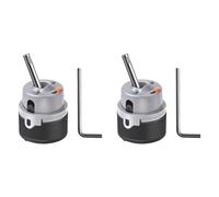 Frewurwer 2X RP50587 Filter Replacement for Single Handle Kitchen and Bathroom Faucet Repair Parts Universal Triangle Faucet