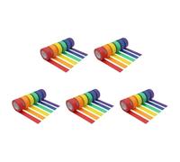 Frewurwer 30x Colored Masking Tape,Colored Painters Tape 6 Different Color Rolls - Masking Tape 1 Inch X 13 Yards (2.4Cm X 12M)