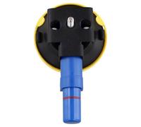 Frewurwer 3Inch G1/4 Concave Vacuum Cup 75mm Heavy Duty Hand Pump Suction Cup for Car