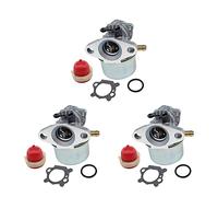 Frewurwer 3X Mowers Carburetor for Engine 799868 498254 497347 497314 498170 4Hp 5Hp 6Hp 6.75Hp 6.5Hp 7Hp