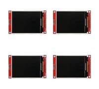 Frewurwer 4pcs 240x320 2.8inch SPI TFT LCD Touch Panel Serial Port Module with PBC ST7789V 2.8 Inch SPI Serial Display A