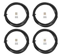 Frewurwer 4X BH90 Bike Brake Hose MTB Hydraulic Disc Brake Tube 2.5M Connector Insert Olive Set