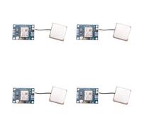 Frewurwer 4X -NEO-8M New NEO-8M GPS Module NEO8MV2 with Flight Control EEPROM APM2.5 Large Antenna for