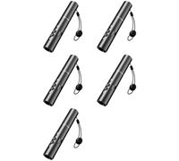 Frewurwer 5X Electronic Whistle with USB Charging,Sports Whistle Handheld Flashlight for Football Soccer Lifeguard Classroom