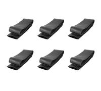 Frewurwer 6pcs 1m Polyolefin Heat Shrinkable Tube Sleeving 2:1 Shrink Ratio Dia 50mm