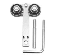 Frewurwer Adjustable Chainsaw Accessories- Casting Iron Steel Chainsaw Bar Rail Closer Tool, Chainsaw Bar Rail Tightening Repair Tool