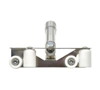 Frewurwer Adjustable Internal Corner Roller Tool for Drywall with Dual Rolling Mechanism to and Smooth Corner Finishing Drywall Inside Corner Bead Roller