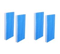 Frewurwer Airbrush Hobby Airbrush Booth Filter Set, Fiberglass Booth Replace Filter Compatible for Master, 4 Pieces