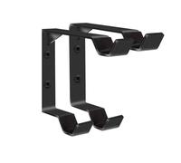 Frewurwer Bicycle Wheel Storage Hanger Holder, 2 Pack Vertical Bike Wheel Rack Wall Mount for Garage, Indoor Spare Tire Wheelset