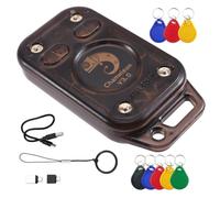 Frewurwer Chameleon V3.0 8XUID Keychain Smart Card Emulator RFID Smart Chip Reader+ ID IC 125K 13.56M Tag Copyer Copier NFC Reader Writer