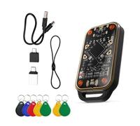 Frewurwer Chameleon V3.0 RFID Smart Card Emulator Reader NFC Read Writer 125K 13.56Mhz ID IC Smart Card Tag Copyer +7XUID Keychain
