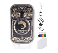 Frewurwer Chameleon V3.0 RFID Smart Chip Reader Emulator 125K 13.56M ID IC Tag Copyer+5XUID Keychain/CUID Card NFC Read Writer