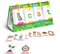 Frewurwer Children's Education Cards Word Flashcard Vocabulary Building High Frequency Words Teacher Teaching Kids