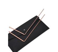Frewurwer Copper Dowsing Rods 2 Pieces, Gift Bag Included for Ghost for Water Divining, Finding Gold, Answering Questions