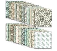 Frewurwer Early Spring Patterns Scrapbook Paper 24 Sheets 12"X12" Double Sided Early Blossoms Craft Papers Floral & Botanical Designs Scrapbooking, Card Making & Seasonal Decor Customer Needs