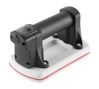 Frewurwer Electric Vacuum Sucker 90KG Heavy-Duty Electric Vacuum Sucker Vacuum Air Pump 90KG Glass Tile Suction Cup with Rechargeable Battery and One-Click Starts