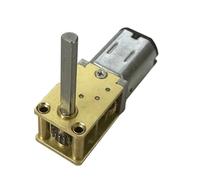 Frewurwer Electronic Device Compatible Mini Gear Motor Micro Worm Gear Reducer Brush DC Motors 12V to 6V 3V 1218GE-N20 DC