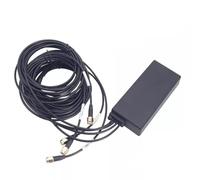 Frewurwer External 5G 4 in 1 Adhesive Mount Combo Antenna 600-6000MHz Multi-Band Omnidirectional Waterproof for Modem Router