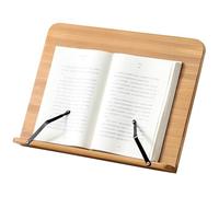 Frewurwer Foldable Book Stand for Home & Study - Portable Adjustable Tablet & Cookbook Holder for Reading, Studying