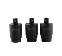 Frewurwer for 3/8" Drive Ratchet Work Compatible 25NM+ 35NM+ 40NM Torque Adapter Set,for Oil Filter, Oil Pan, Timing Cover Bolts