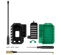 Frewurwer For Heltec V4 Meshtastic WiFi LoRa 32 V4 0.96inch OLED Solar Powered LoRa 32 Dev-Board, Only Case Included