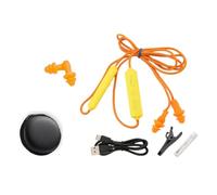 Frewurwer Hearing Protection Ear Plugs Bluetooth Headset Kit for Noisy Environments, Noise Suppression Place for Work At Construction Sites