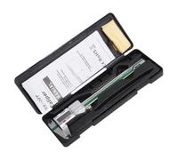 Frewurwer High 150mm Stainless Steel Caliper, Zero Setting Feature, Ideal for Measuring Mechanical Components