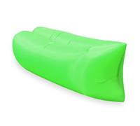 Frewurwer Inflatable Sofa - Easy to Install, Portable, Waterproof and Leak-Proof Design, Ideal Sofa for Backyard Beach Green