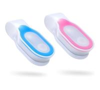 Frewurwer Light Clip for Night Shift, 2 Pack Rechargeable Magnetic Nurse Light, Essential Accessories