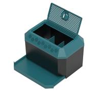 Frewurwer Live Forage Food Storage Box for Lizards and, Ideal for Raising, Crickets, Dubia Cockroaches