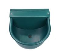Frewurwer Livestock Drinking Bowl Plastic Thickened Drink Sink for Cattle Sheep Horses Cows Farm Supplies