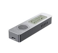 Frewurwer M. 2 Hard Drive Case NVME SSD Solid-State Mobile Storage Intelligent Digital Health Detection Monitoring Functionality