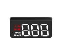 Frewurwer M3 Auto OBD2 Head-Up Display Auto Electronics HUD Projector with/MPH and Alarm System Display Digital KM/H MPH Car Speedometer Temperature Voltage