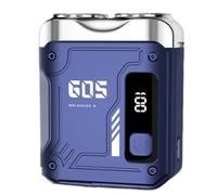 Frewurwer Men' S Electric Shaver Mecha-Style Design Compact Powerhouse Portable Ultra-Clean Shave Ideal for On-The-Go Grooming