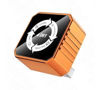 Frewurwer Mirror Link/Airplay/Android Auto/Carplay 4 In1 Wireless Carplay Adapter AI Box Smart Box Wired Carplay to Wireless