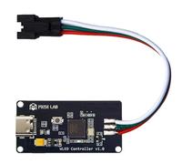 Frewurwer MuseLab Open-Source WLED Controller WS2812B Light Strip Controller RGB Full Color B