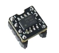 Frewurwer OPA828 Dual Op Amp Module Low Noise Audio Preamp Replacement for NE5532 MUSES8920 High Fidelity Upgrade Board