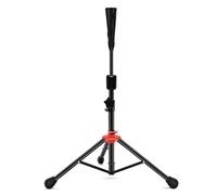 Frewurwer Pickleball Backhand Flick Trainer Baseball Batting Practice Tee Portable Sturdy Professional Batting Equipment Red