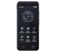 Frewurwer Portable Language Translator Device,Ai Instant Two-Way 139 Foreign Translator for Business Travel Support Voice, Photo