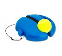 Frewurwer Professional Tennis Training Ball Rebound Tennis Ball Professional Tennis Aids Self Study Tennis Exercise with Elastic Rope with Rebound Base