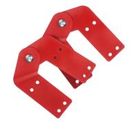 Frewurwer Replacement Kit for Attic Ladder- 2pcs Galvanized Steel Hinges Step Ladder Parts