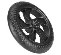 Frewurwer S1 S2 Electric Scooter Solid Rear Wheel Hub Replacement Rear Wheel with Tire & Bearing Accessories