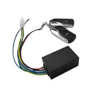 Frewurwer Scooter Alarm 36-72V E-Bike Alarm Electric Scooter Wireless Anti-Theft Alarm with Remote Control