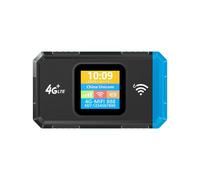 Frewurwer Stable Connection WiFi Hotspot Slot 4G 5G WIFI6 Travel SIM Card Support Mobile LED Display Supports Up to 16 Devices Outdoor RV